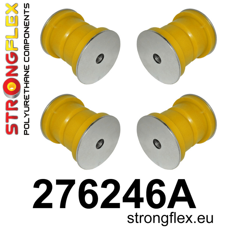 STRONGFLEX|276246A: Rear subframe bush kit SPORT Subaru Tribeca B9 06-14 WX Legacy/Outback Legacy III/Outback II 98-03 BE BH BT