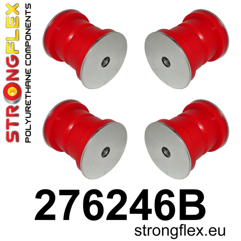 STRONGFLEX|276246B: Zestaw tulei tylnego wózka Subaru Tribeca B9 06-14 WX Legacy/Outback Legacy III/Outback II 98-03 BE BH BT