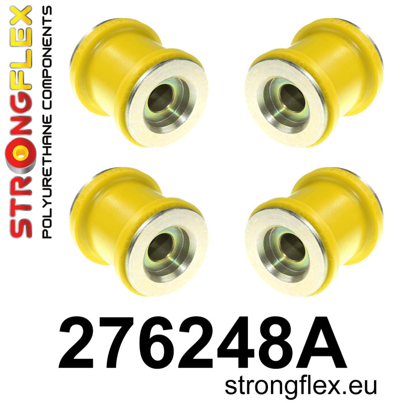 STRONGFLEX|276248A: Hinterachsträger - buchsensatz SPORT Saab 9-2X 04-06 Subaru Impreza II 00-07 GD GG