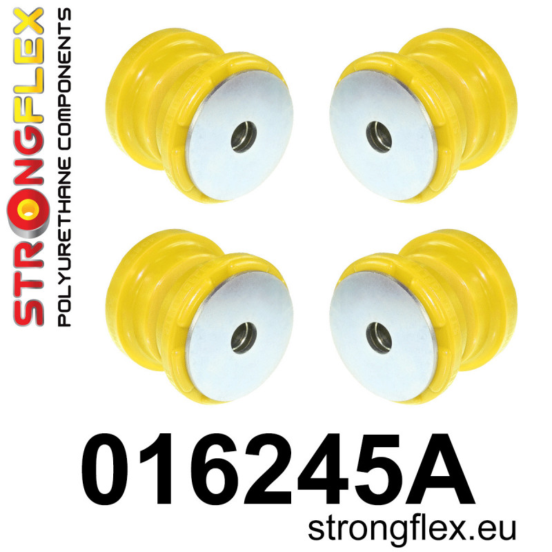 STRONGFLEX|016245A: Rear crossmember bush kit SPORT Alfa Romeo 159 05-11 type 939 Brera 05-10 Spider