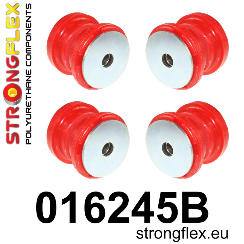 STRONGFLEX|016245B: Hintereachsträger - Buchsesatz Alfa Romeo 159 05-11 type 939 Brera 05-10 Spider