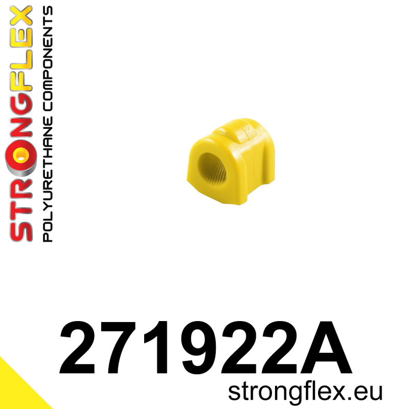 STRONGFLEX|271922A: Tuleja stabilizatora przedniego SPORT Subaru Forester IV 12-18 SJ Levorg 14-20 VM XV/Crosstrek I 12-17 GP