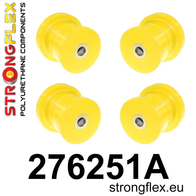 STRONGFLEX|276251A: Rear subframe bush kit SPORT Subaru Alcyone SVX 91-96