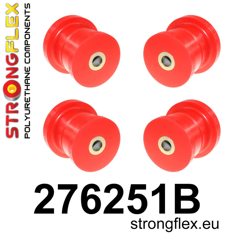 STRONGFLEX|276251B: Hinterachsträger - buchsensatz Subaru Alcyone SVX 91-96