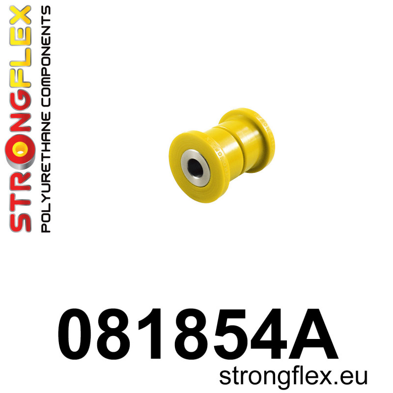 STRONGFLEX|081854A: Front wishbone – rear bush SPORT Honda Civic IX 12-17 FK/FG FA FD