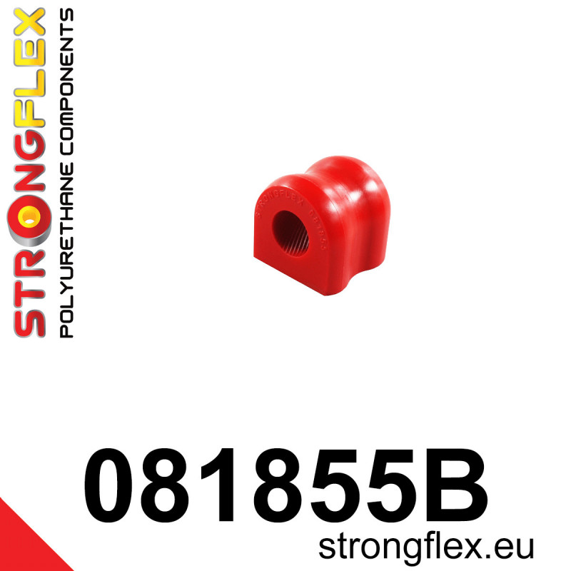 STRONGFLEX|081855B: Front anti roll bar bush Honda Civic IX 12-17 FK/FG FA FD 15-17 Type R