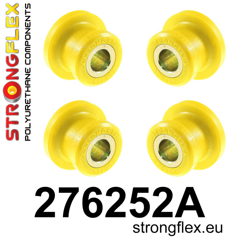 STRONGFLEX|276252A: Hinterachsträger - buchsensatz SPORT Subaru Forester I 97-02 SF II 02-08 SG Impreza 92-00 GM GC GF