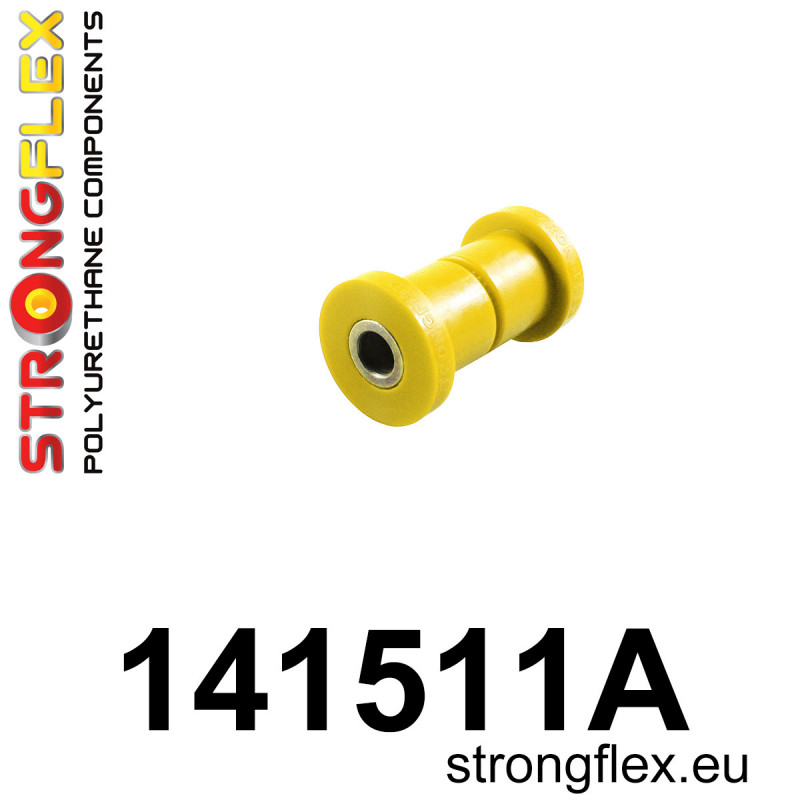 STRONGFLEX|141511A: Hinterstrahl-Montagebuchse SPORT Peugeot 309 85-93 GTI TD 86-93 205 83-98 Rallye Diesel 84-98