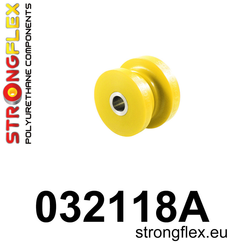 STRONGFLEX|032118A: Front tie bar to chassis bush SPORT BMW Seria 6 I 76-89 E24 75-82 E3/E9 68-77 Series 5 72-81 E12