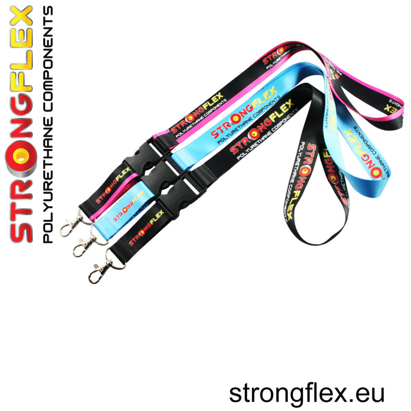 STRONGFLEX|LANYARD: Halsband Werbegadgets