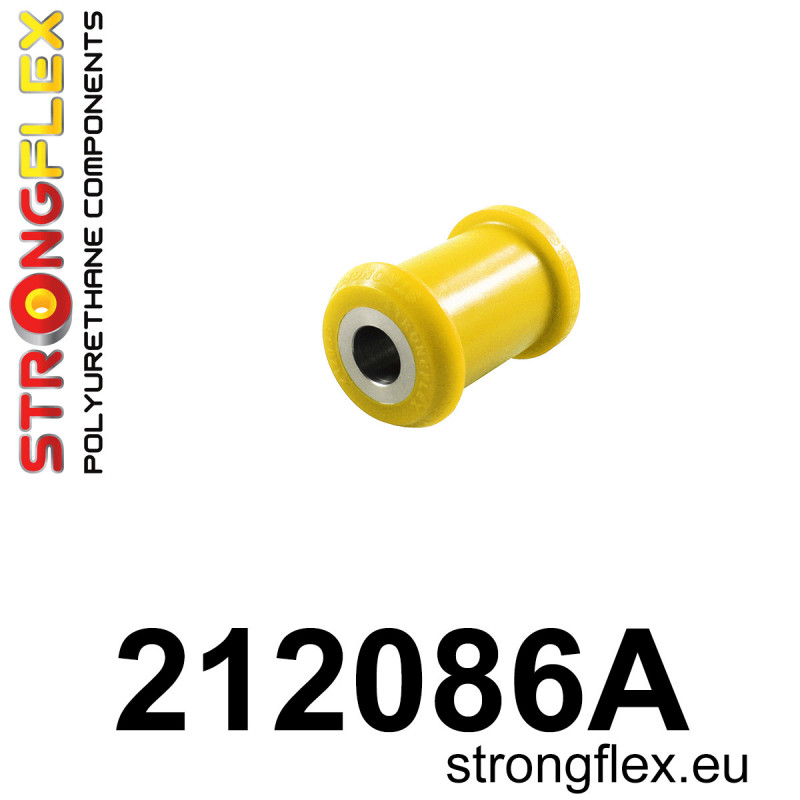 STRONGFLEX|212086A: Tuleja wahacza przedniego – przednia SPORT Toyota Corolla X 06-13 E140 E150 XI 13-18 E170 E180 C-HR I