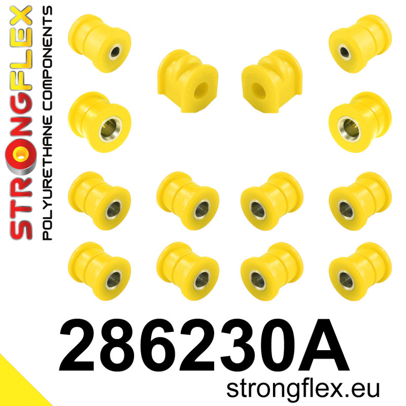 STRONGFLEX|286230A: Hinterachsbuchsen Satz SPORT Catalog