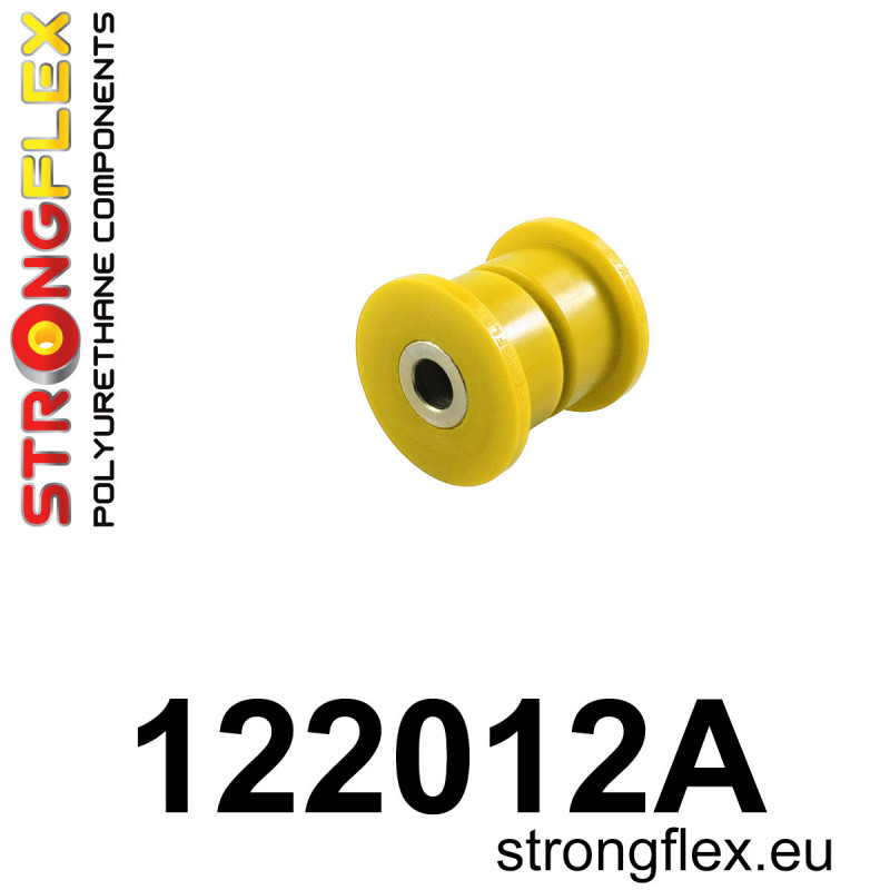 STRONGFLEX|122012A: Querlenkerbuchse vorne unten – außen SPORT Mitsubishi Eclipse II 95-99 Galant VIII 96-06 VII 92-96