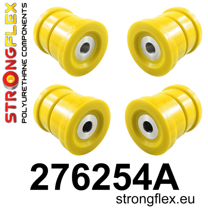 STRONGFLEX|276254A: Rear subframe bush kit SPORT Subaru Forester III 09-13 SH