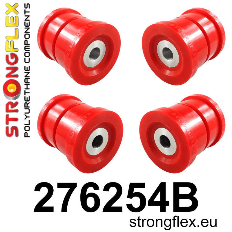 STRONGFLEX|276254B: Rear subframe bush kit Subaru Forester III 09-13 SH