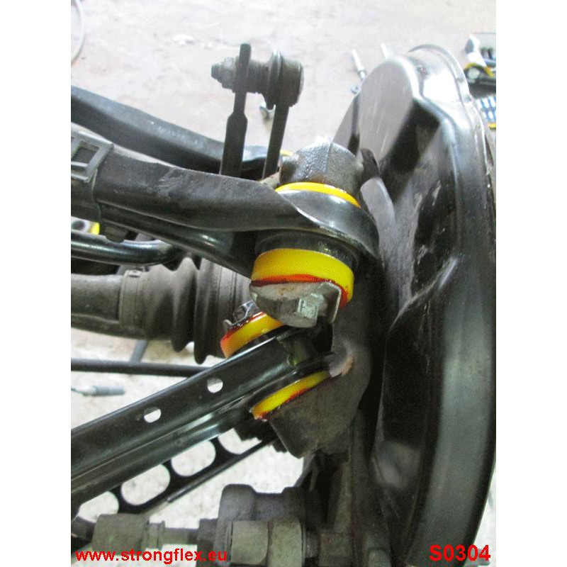 STRONGFLEX|036215A: Full suspension bush kit SPORT BMW Seria 1 I 04-13 E81/E82 E87 E88 3 V E90 E91 E92 E93